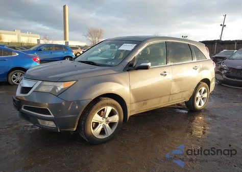 2010 Acura Mdx 3.7L (A6) z USA, uszkodzony, nr VIN 2HNYD2H26AH503838